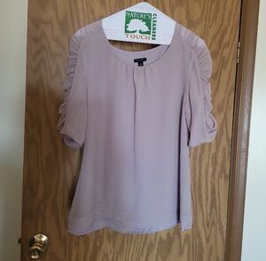 Ann Taylor Soft Purple Blouse